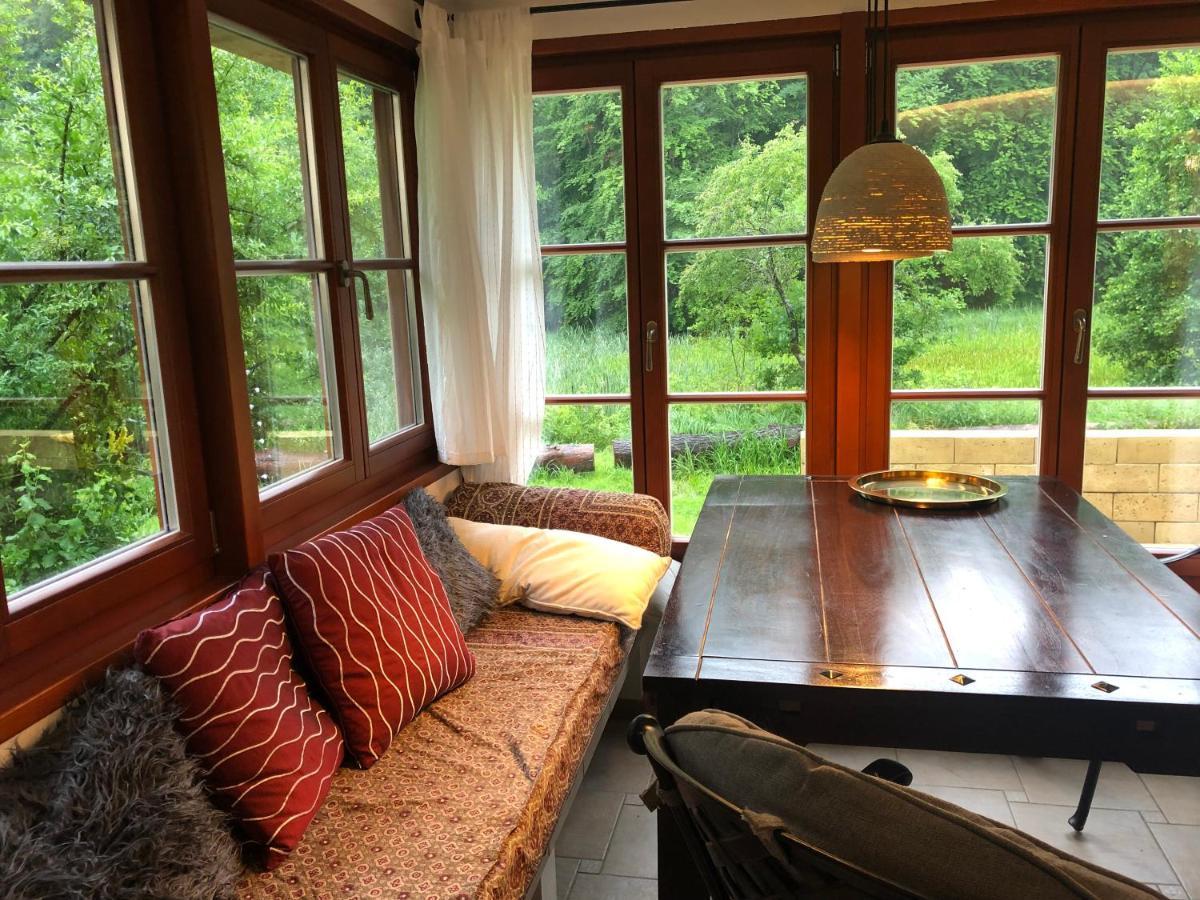 Bungalows Am Waldessaum Bei Hohenzieritz Bagian luar foto
