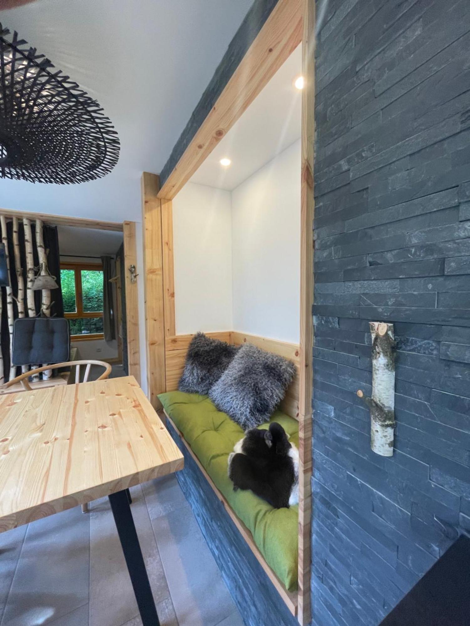 Bungalows Am Waldessaum Bei Hohenzieritz Bagian luar foto