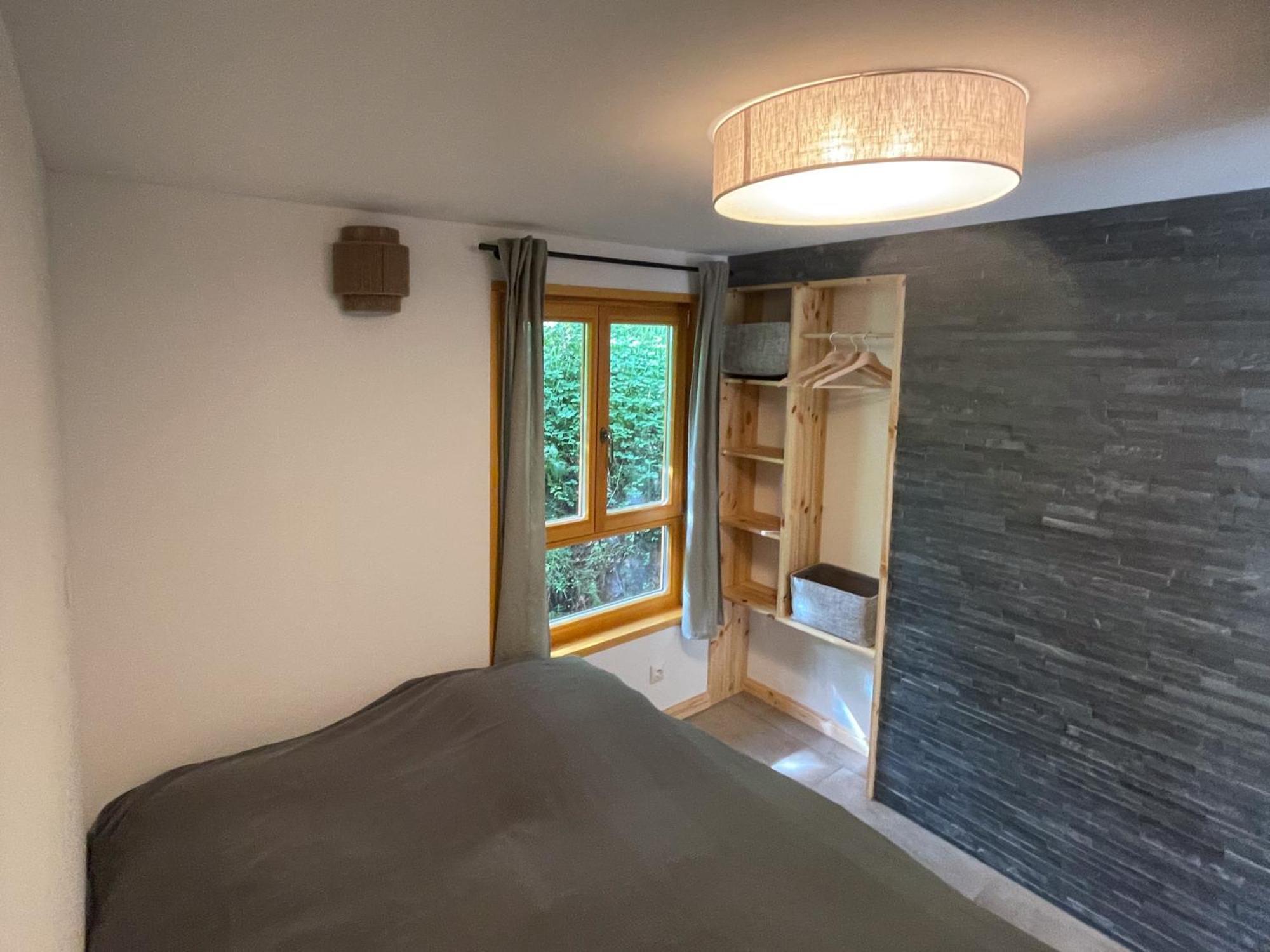 Bungalows Am Waldessaum Bei Hohenzieritz Bagian luar foto