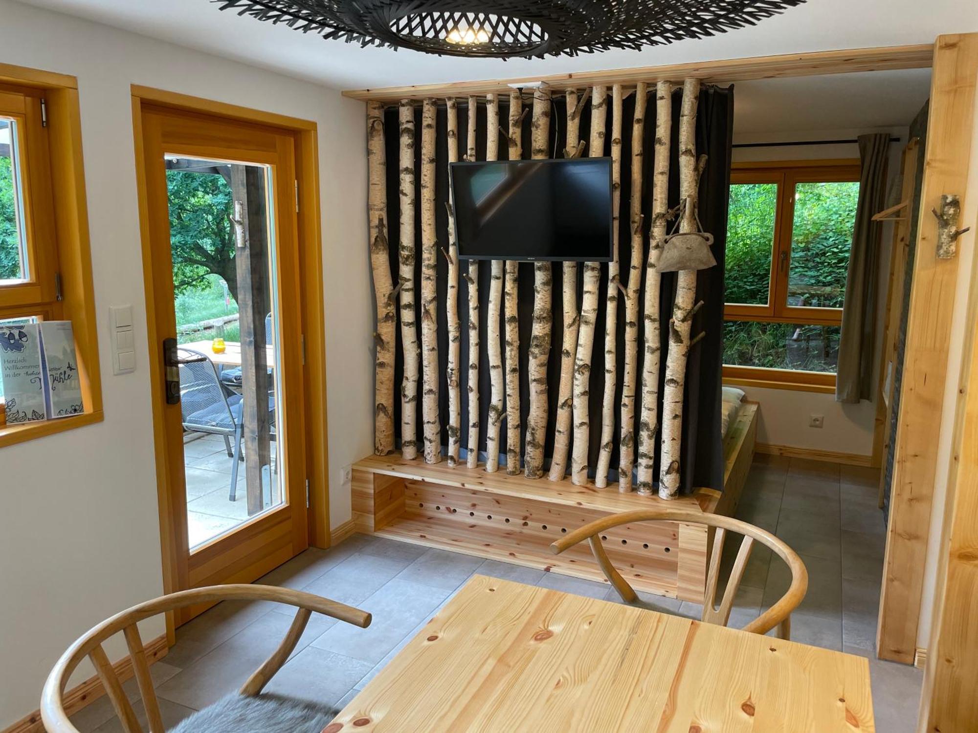 Bungalows Am Waldessaum Bei Hohenzieritz Bagian luar foto