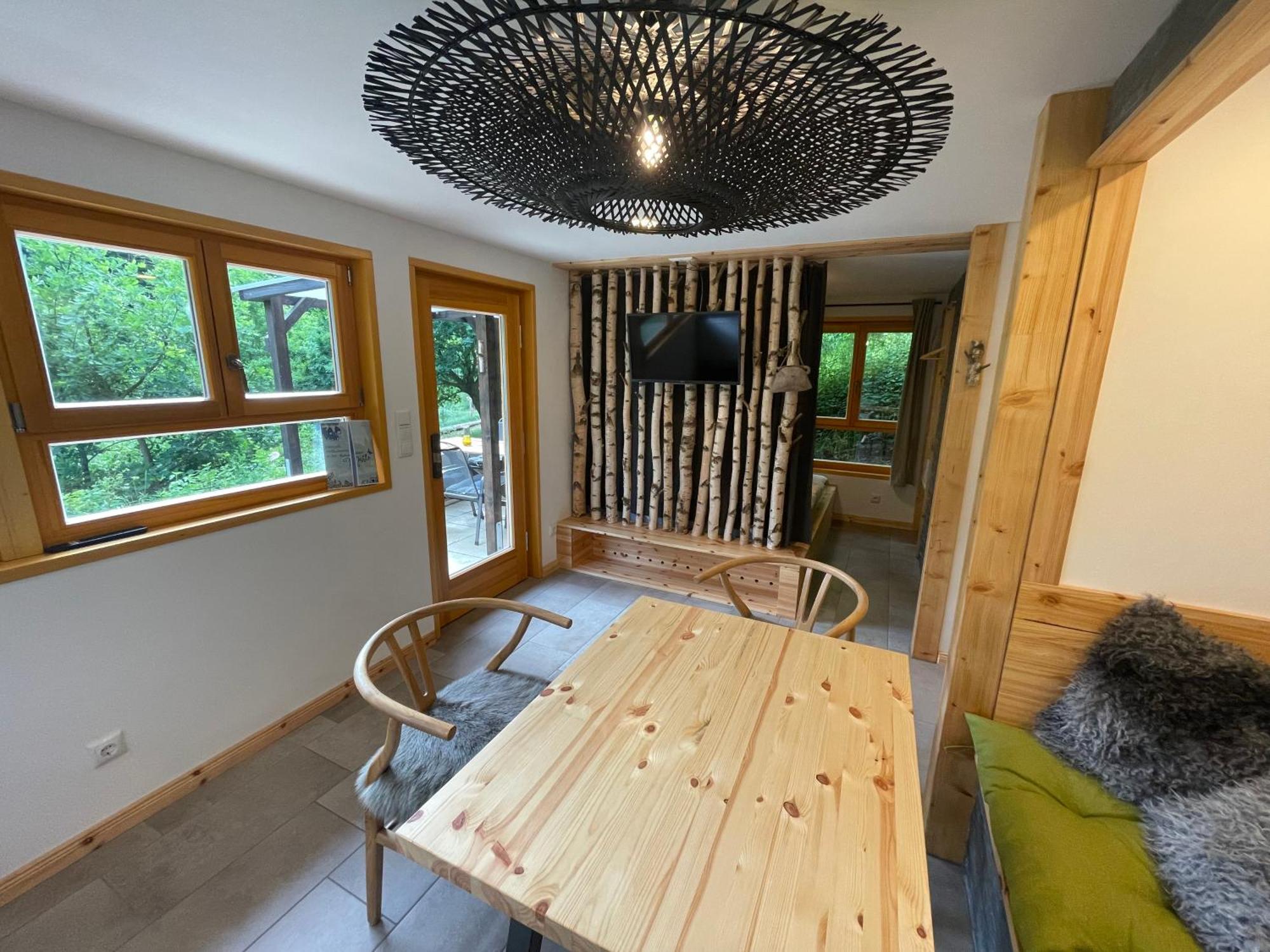 Bungalows Am Waldessaum Bei Hohenzieritz Bagian luar foto